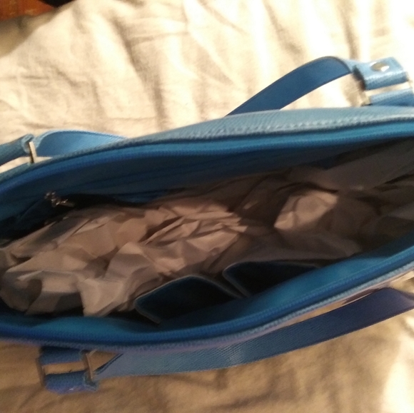 Light blue purse - Picture 3 of 4